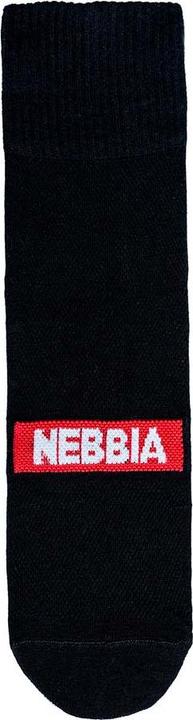 Produktbild Nebbia Extra Mile Crew Socks 103 Black (43 - 46)