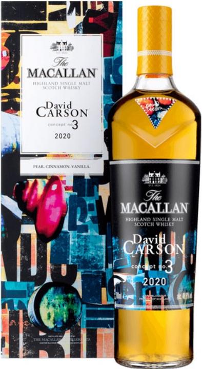 Produktbild Macallan Single Malt Concept No. 3 – David Carson (Single Malt)
