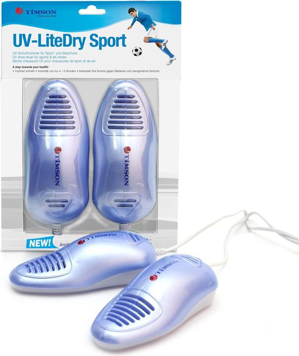Timson Schuhtrockner UV-LiteDry Sport (1 x)