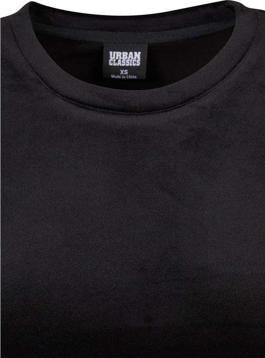 Actual product image Urban Classics Ladies Short Velvet Tee (XS)