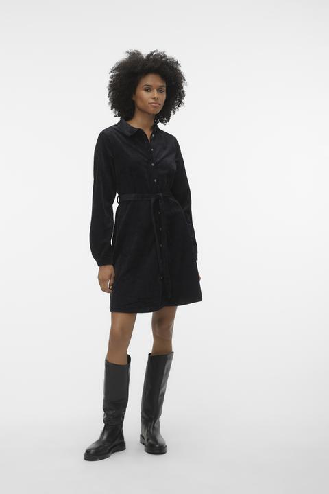 Produktbild Vero Moda Vmnina L/S Corduroy Short Dress Wvn Exc Kleid (XS)
