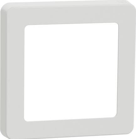 Actual product image LK FUGA Base 63 design frame 1 module, white