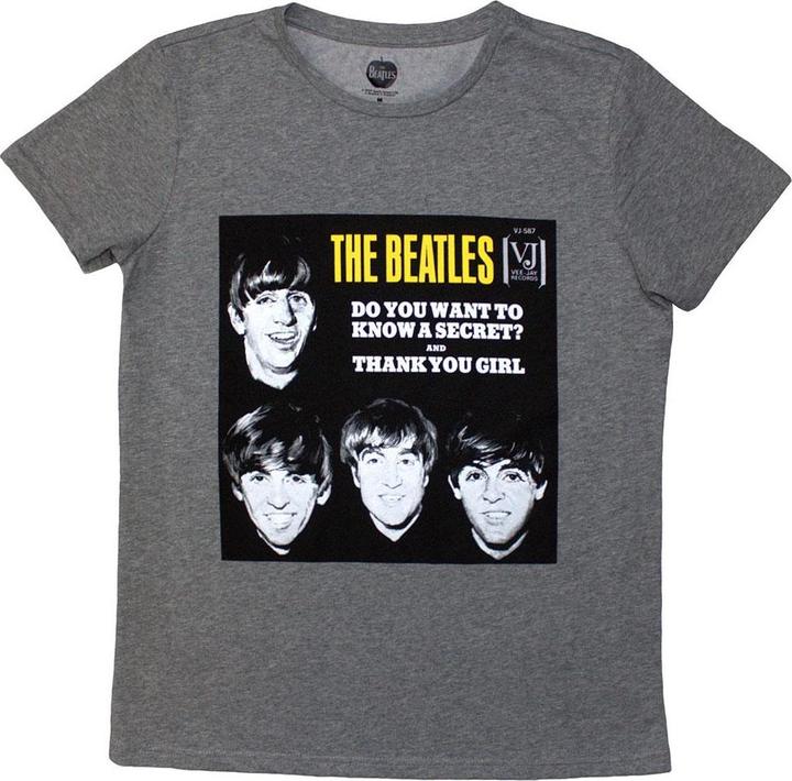 The Beatles VJ Secret Sleeve TShirt