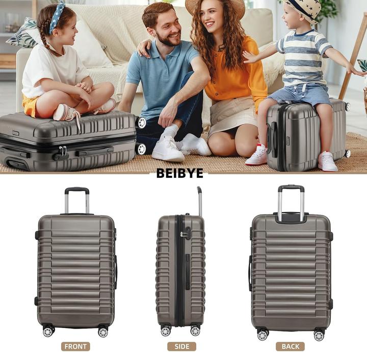 Image du produit Beibye Set de valises, Coffee