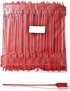 Alma Seals Scellés de sécurité, 100 pièces (Serre-câbles en plastique, 200 mm, 100 pcs)