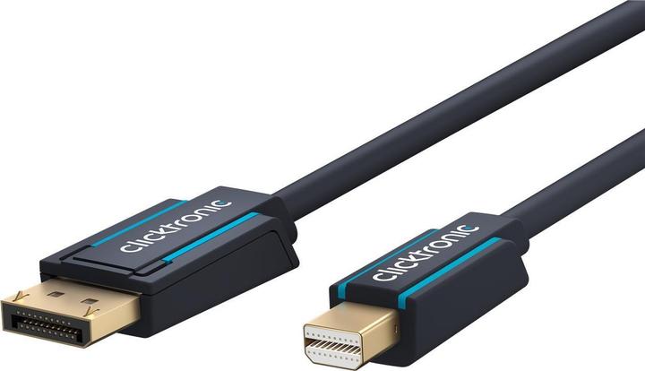 Actual product image clicktronic Mini DisplayPort — DisplayPort (1 m, DisplayPort)