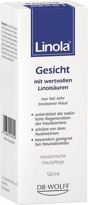 Produktbild Linola Gesicht (50 ml, Tagescreme)