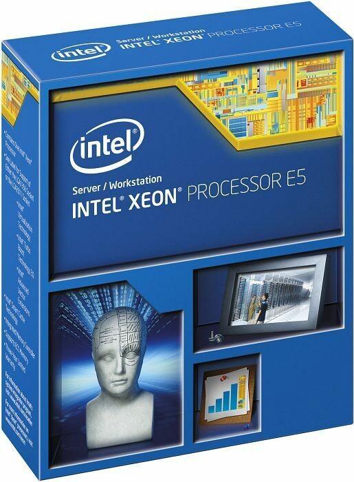 Produktbild Intel Xeon Fourteen Core E5-2697V3, 2.6GHz (LGA 2011-v3, 2.60 GHz, 14 -Core)