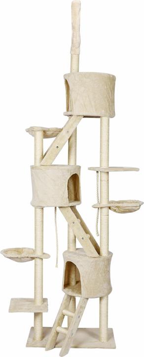 Produktbild Wiltec Kratzbaum (270 cm, Beige)