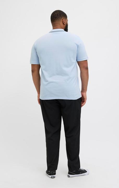 Actual product image Jack & Jones Plus Size Gedruckt Poloshirt Poloshirt (5XL)