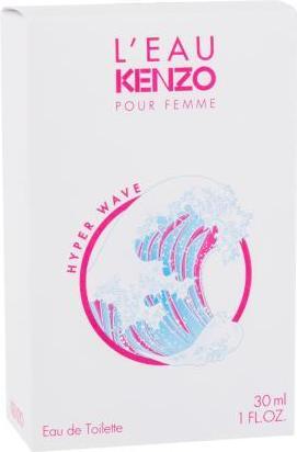 Produktbild Kenzo Hyper Wave Women (Eau de Toilette, 30 ml)
