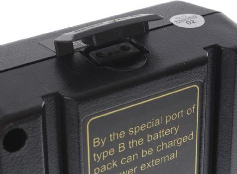 Produktbild Falcon Eyes V-Mount Akku 260Wh 14,8V 17500mAh (1 Stk., Gerätespezifisch, 17500 mAh, Akku)