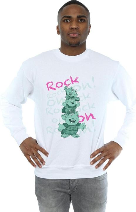 Immagine prodotto Disney Frozen Trolls Rock On Felpa Uomo (4XL)
