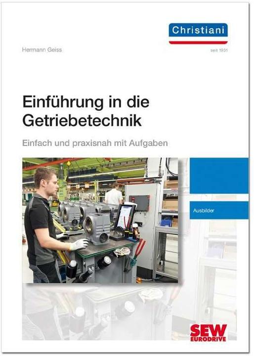 Produktbild Einführung in die Getriebetechnik (Deutsch, Hermann Geiss, Hartmut Deverin, 2020)