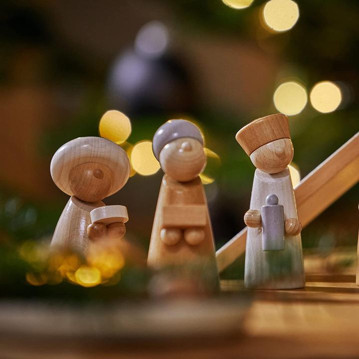 Actual product image Haba Christmas crib
