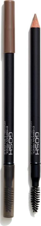 Actual product image Gosh Eyebrow Pencil Gray Brown (grey brown)