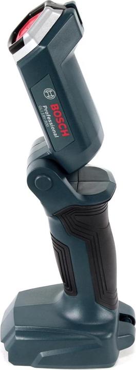 Produktbild Bosch Professional GLI 18V-300 Akku Lampe + 2x GBA 18 V 2,0 Ah Akku + AL 1820 CV Ladegerät (300 lm)
