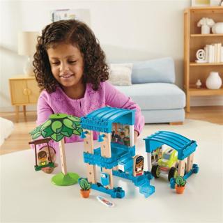 Actual product image Mega Construx Barbie Color Reveal Convertible Road Trip
