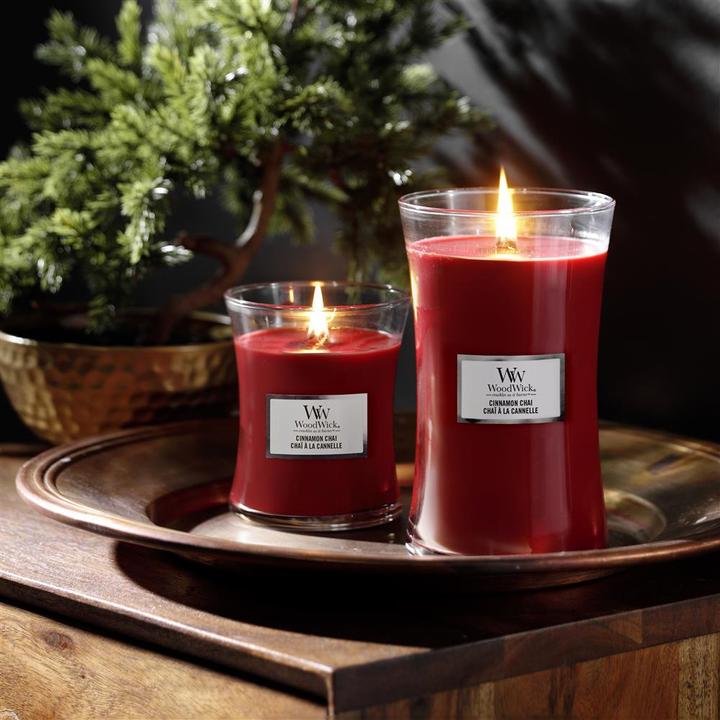 Produktbild WoodWick Cinnamon Chai (275 g)