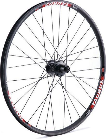 Actual product image Gurpil rear wheel with disc 6 holes 9x135 mm taurus shimano 8-11 v (Rear wheel, 26")