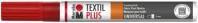 Actual product image Marabu Textile Painter plus (Cherry red, 3 mm, 1 x)