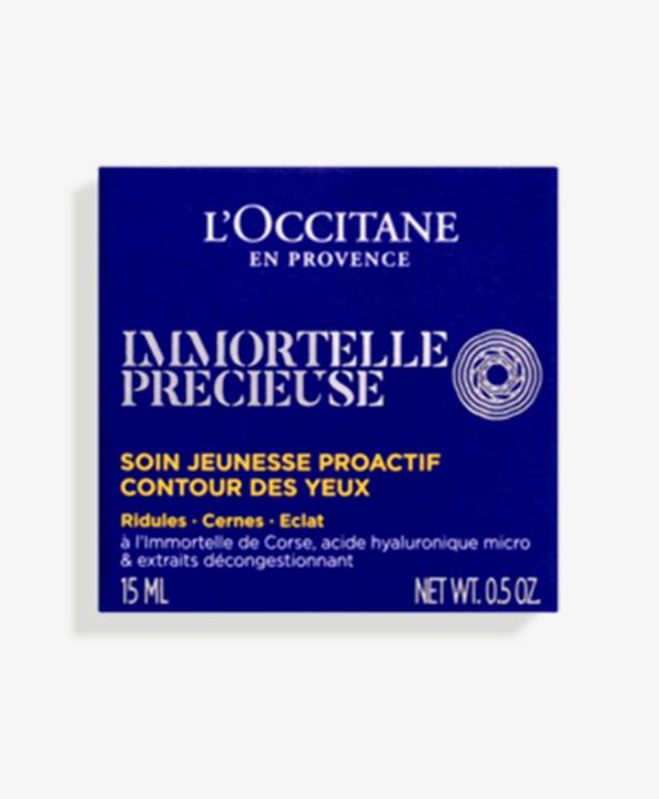 Produktbild L'Occitane Immortelle Précieuse Augenbalsam (Fluid, 15 ml, Tag + Nacht)