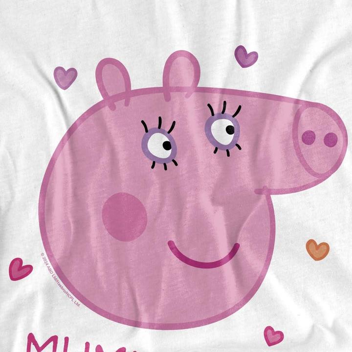 Actual product image Peppa Pig Mens Mummy Pig T-Shirt (M)