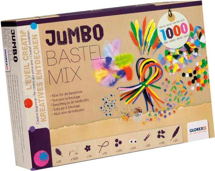 Glorex Jumbo Bastel Mix Box