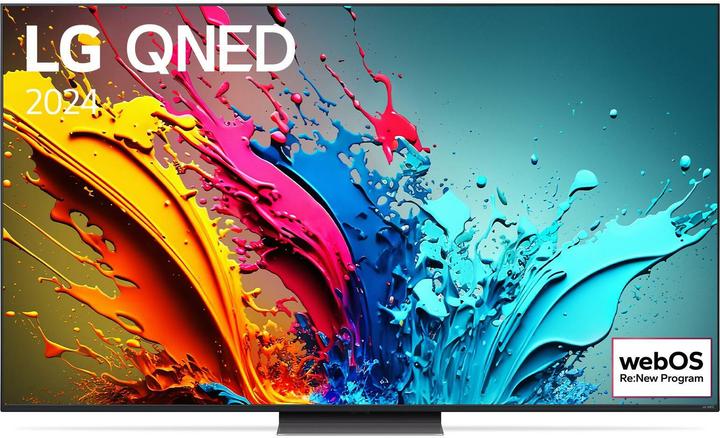 Image du produit LG 75QNED87T6B (75", QNED87, QNED, 4K, 2024)