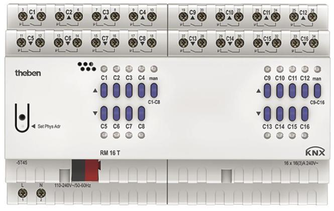 Image du produit Theben RM 16 T KNX (Actionneur de commutation)