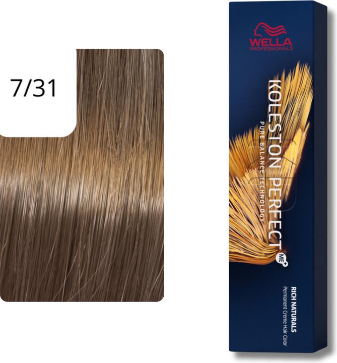 Produktbild Wella Koleston Perfect Me+ (7/31 mittelblond gold-asch)