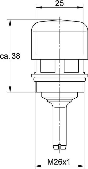 Image du produit Grohe EICHELBERG Inverseur pour bain à une main chr