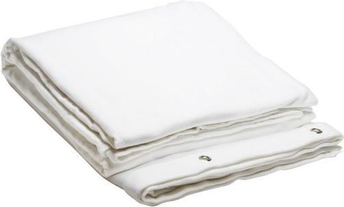 Produktbild Adam Hall 0160 X 43 WH Bühnenmolton B1 (1 Stk.)