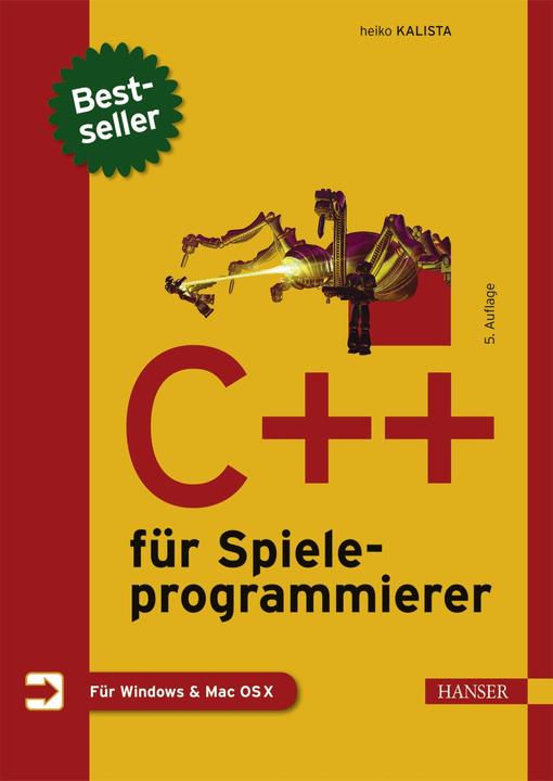 Actual product image C++ für Spieleprogrammierer (German, Heiko Kalista, 2016)