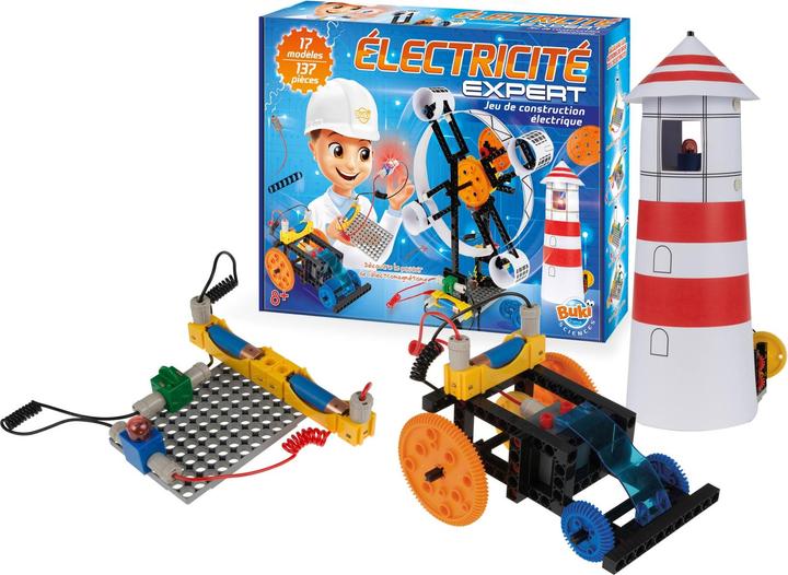 Image du produit Buki Expert Expériences Sur L'électricité
