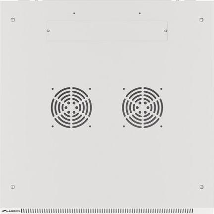 Actual product image Lanberg Wall rack 19 " 12U 600x600mm gray (12 RU, 19 inch rack)