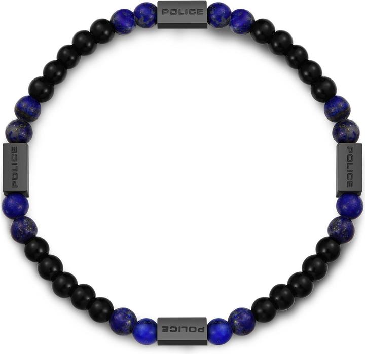 Police Urban Color Armband (20 cm, Edelstahl)