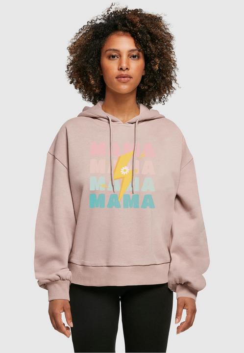 Actual product image Merchcode Ladies Mothers Day - Mama Oversized Hoody - 112287 (M)