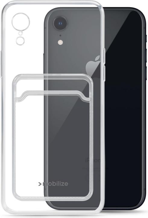 Image du produit Mobilize Pochette en gélatine pour cartes (Apple iPhone XR)