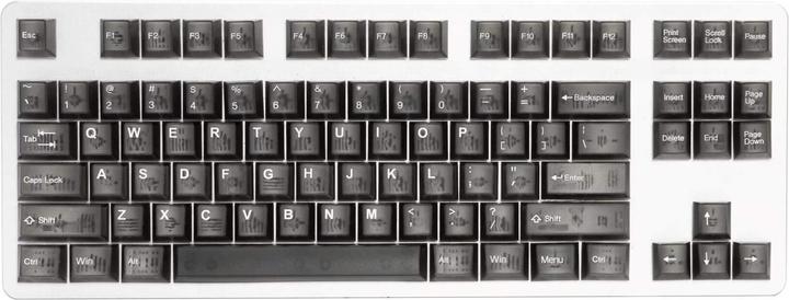 Produktbild Tai-Hao Smoky Quartz 152 Keys (ANSI) Set