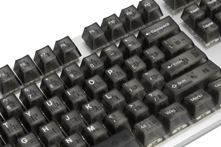 Produktbild Tai-Hao Smoky Quartz 152 Keys (ANSI) Set