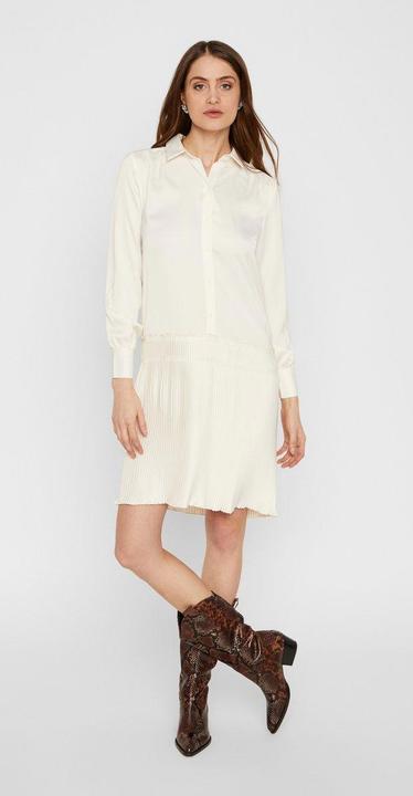 Produktbild Yas Plisseeabschluss Blusenkleid (M)