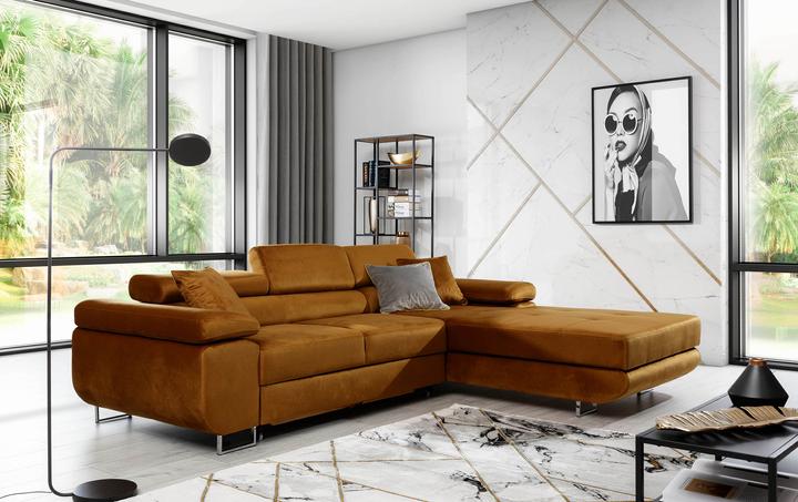 Actual product image ELTAP Armando (4-seater, Sofa bed, Corner sofa)