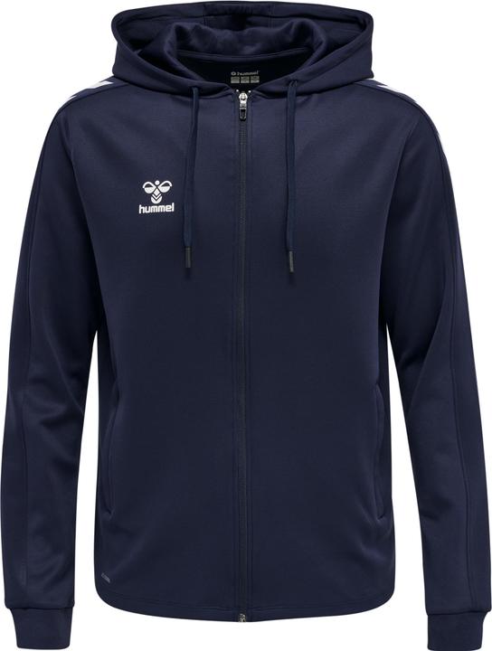 hummel Core Xk Poly Zip Hood Sweat