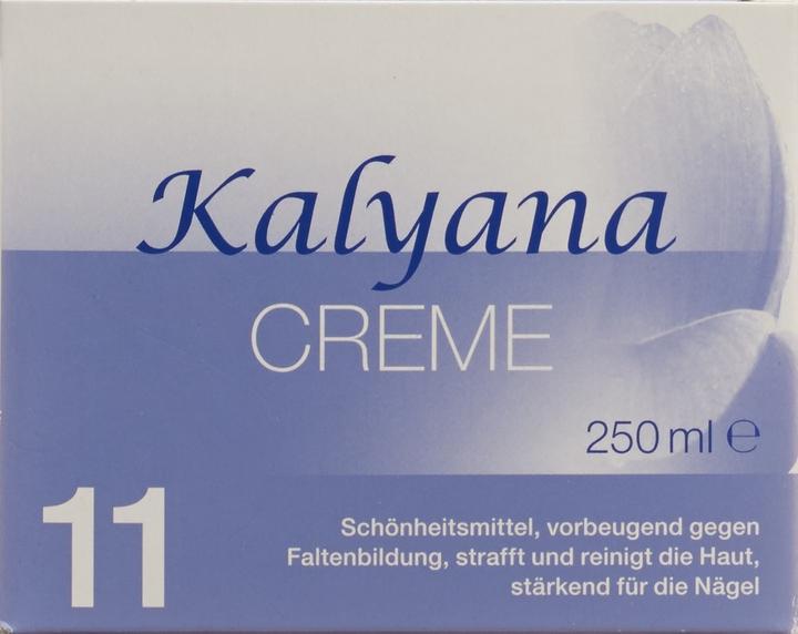 Produktbild Kalyana Creme Nr. 11 mit Silicea 2 (Körpercreme, 250 ml)