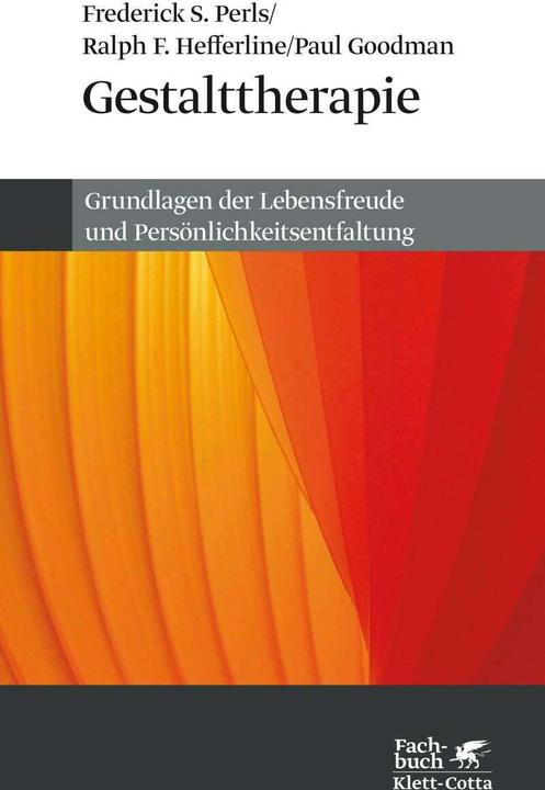 Actual product image Gestalttherapie (German, Paul Goodman, Frederick S. Perls, 2006)