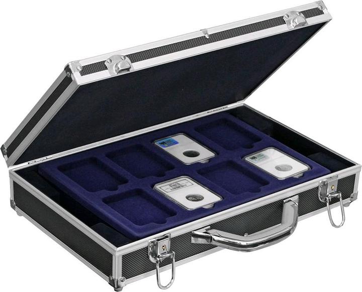 Produktbild Safe Münzen Koffer Diamant für Slabs