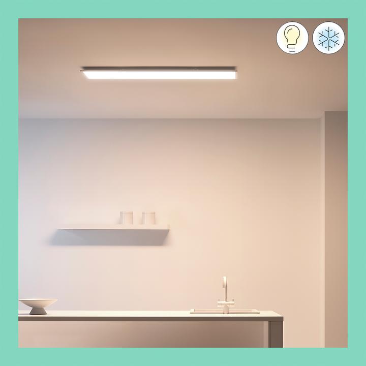 Actual product image WiZ Panel Ceiling RT 36W White 27-65K TW (3400 lm)