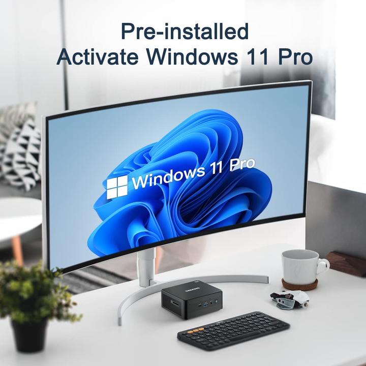 Produktbild Geekom Mini PC (i5-8259U, 16+512GB)