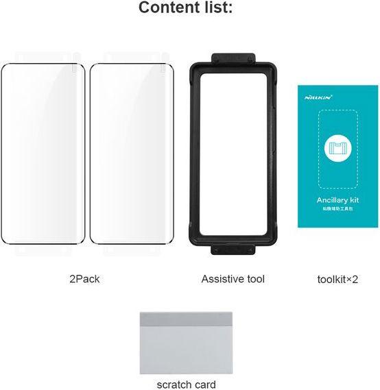Actual product image Nillkin Impact Resistance Curved protective film - 2 pieces (1 Piece, Huawei P50 Pro)